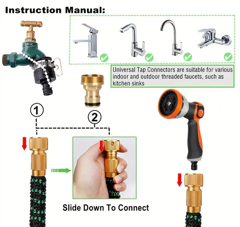 Expanding Garden Hose