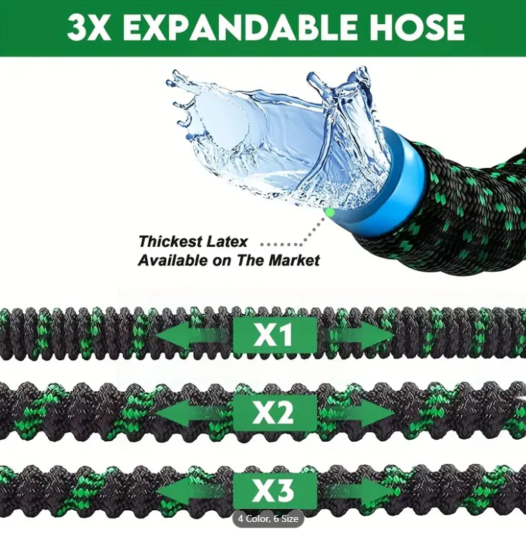 Expanding Garden Hose