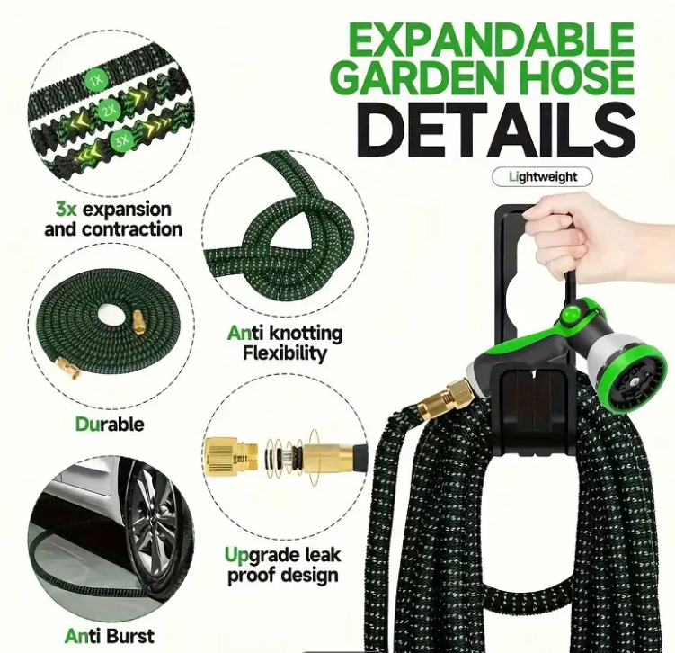 Expanding Garden Hose