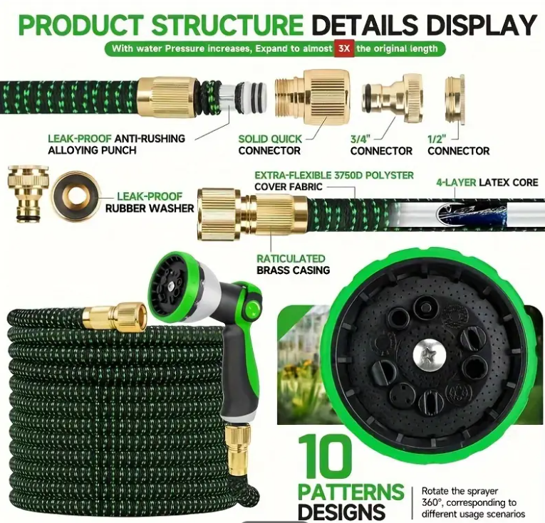 Expanding Garden Hose