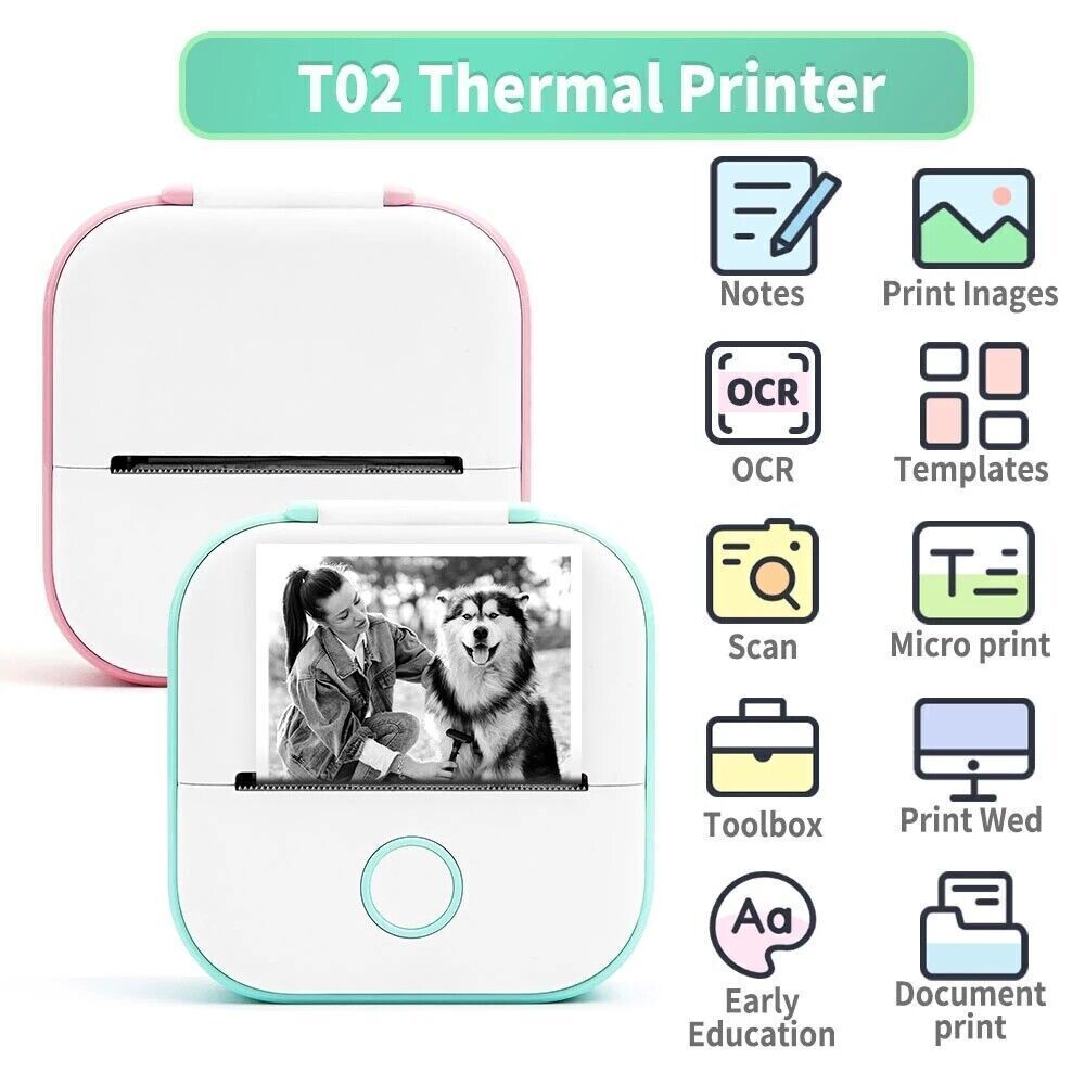 Mini Bluetooth Pocket Printer