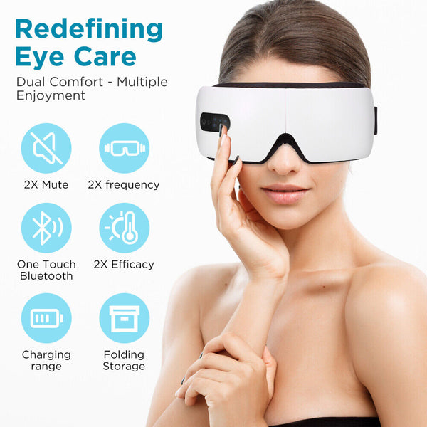 Heated Eye Massage Mask