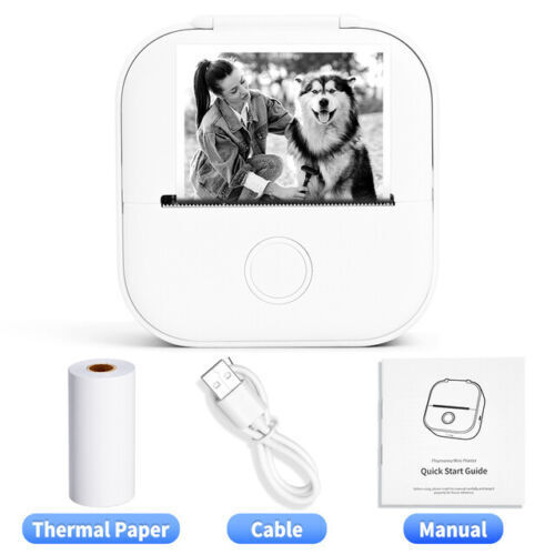 Mini Bluetooth Pocket Printer