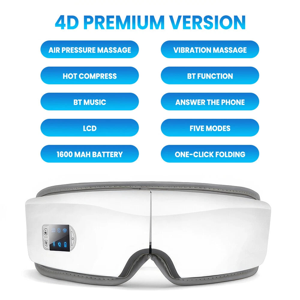 Heated Eye Massage Mask