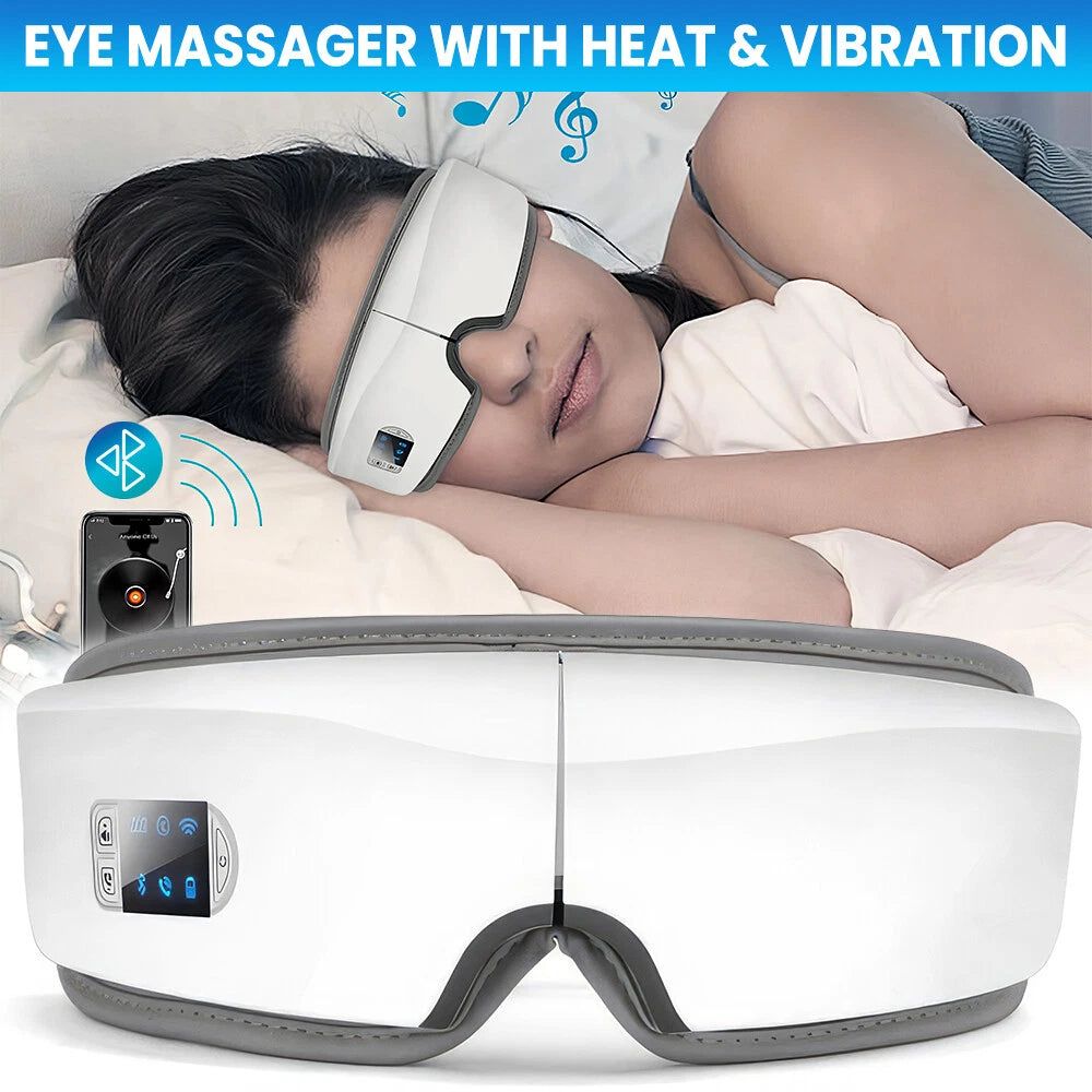 Heated Eye Massage Mask