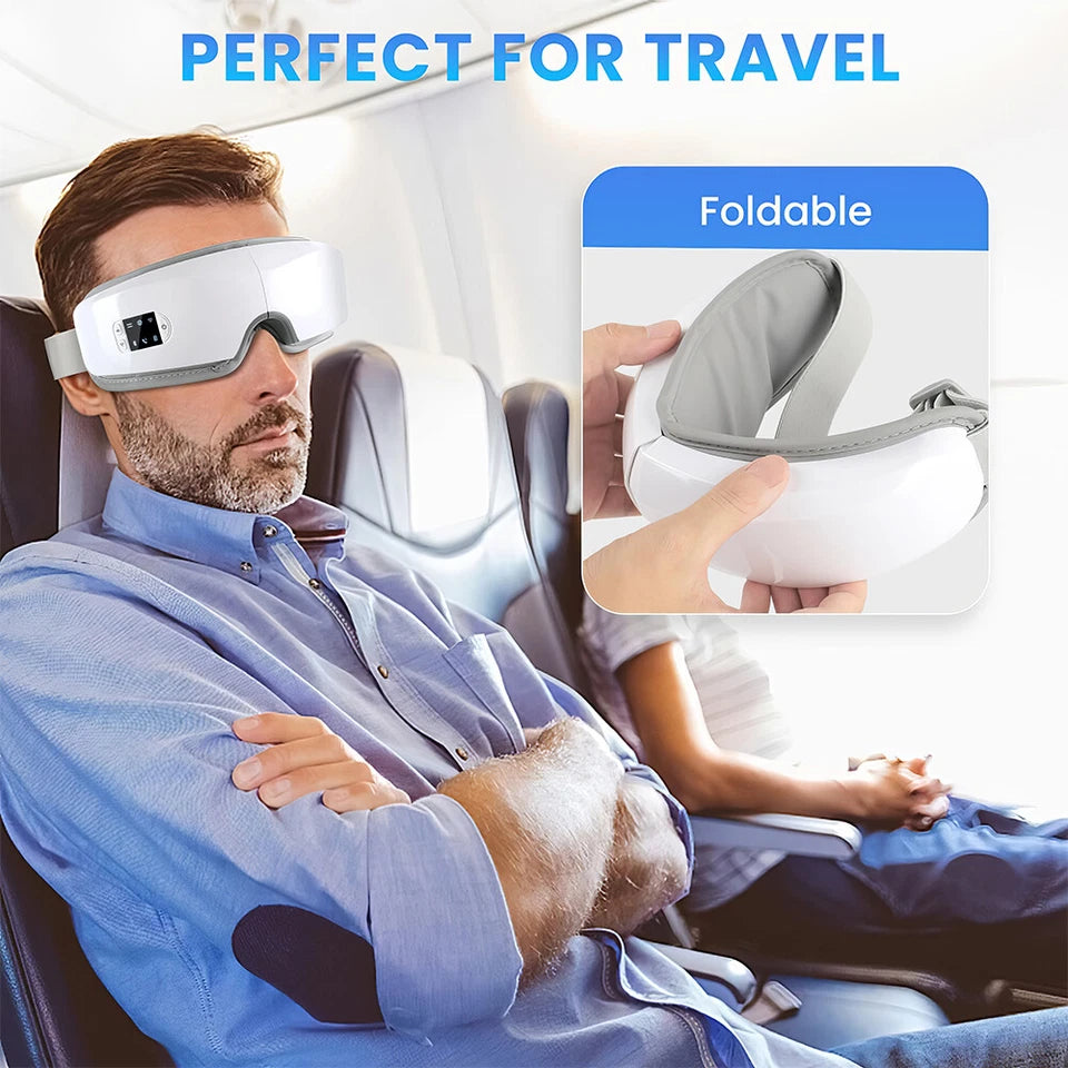 Heated Eye Massage Mask