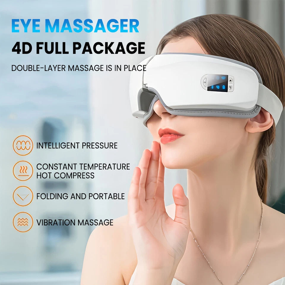 Heated Eye Massage Mask